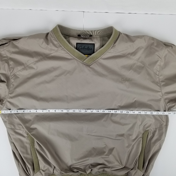 Cabela's pullover windbreaker size 2XL Reg. - Picture 6 of 8